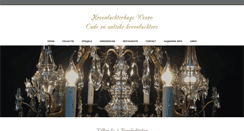 Desktop Screenshot of kroonluchterhuys-wenro.com